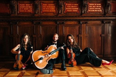 The musicians of the Bohema Trio