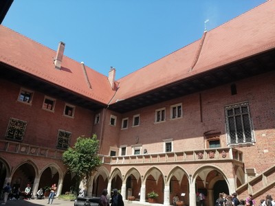 Collegium Maius inner yard
